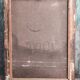 French vintage oil portrait of a boy, signed C. Mury