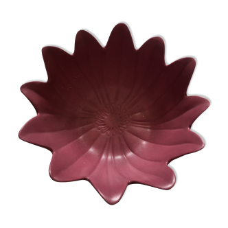 ceramic cup in the shape of a flower