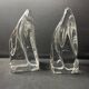 Pair of Daum France bookends