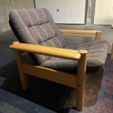 Ensemble de salon en pin scandinave « Domino möbler »
