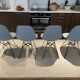 Set of 4 chairs - Eames Plastic Side Chair