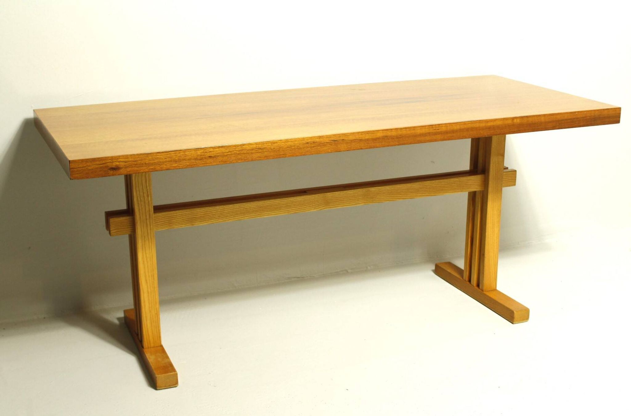 Table basse en bois Shedua des années 1970, Modell Horizon