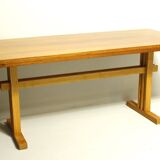 Table basse en bois Shedua des années 1970, Modell Horizon