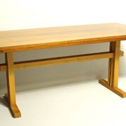 Table basse en bois Shedua des années 1970, Modell Horizon