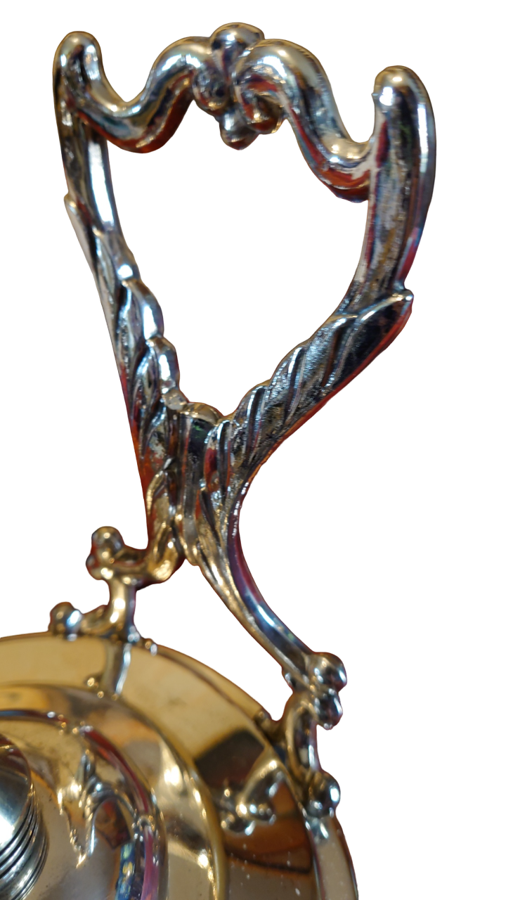 Samovar metal agent silver on copper late XlX early XX