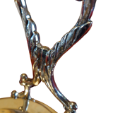 Samovar metal agent silver on copper late XlX early XX