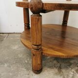 Oak coffee table