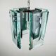 Italian art glass pendant by Fontana Arte, Italy, 1970s.