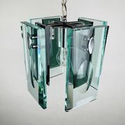 Italian art glass pendant by Fontana Arte, Italy, 1970s.