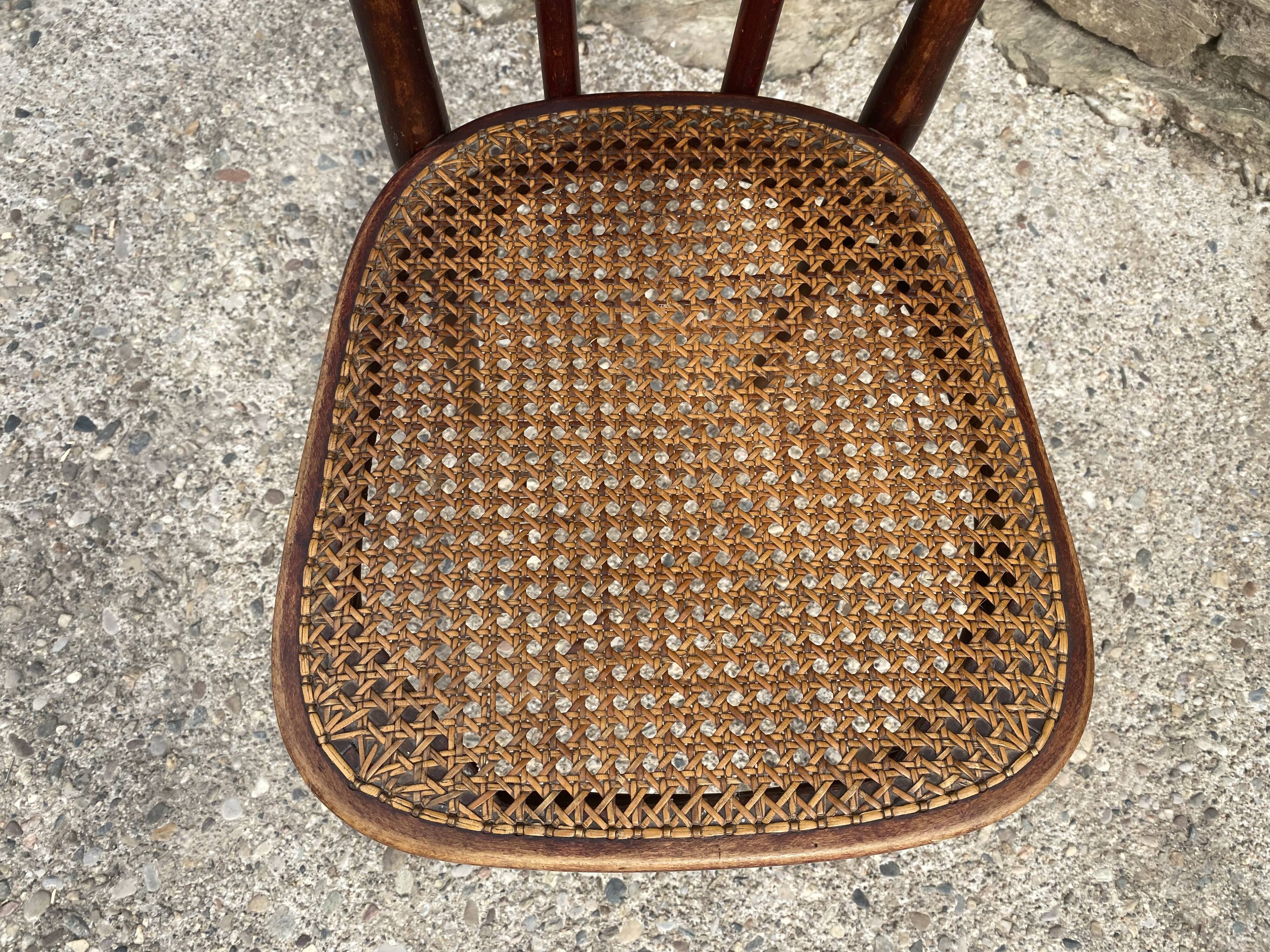 Bistro chair Thonet late XIX - early XXth