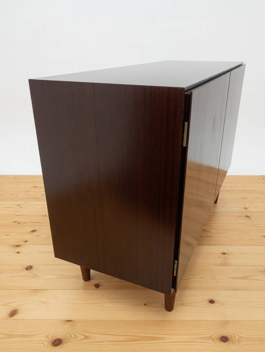 Cabinet en bois de rose modèle 4 par Omann Jun Mobelfabrik, années 1970