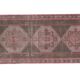 Vintage Turkish hallway rug 115x302 cm
