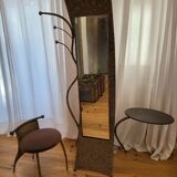 Dressing table console brutalist art