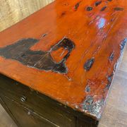 Antique Chinese sideboard with 4 doors + 2 drawers