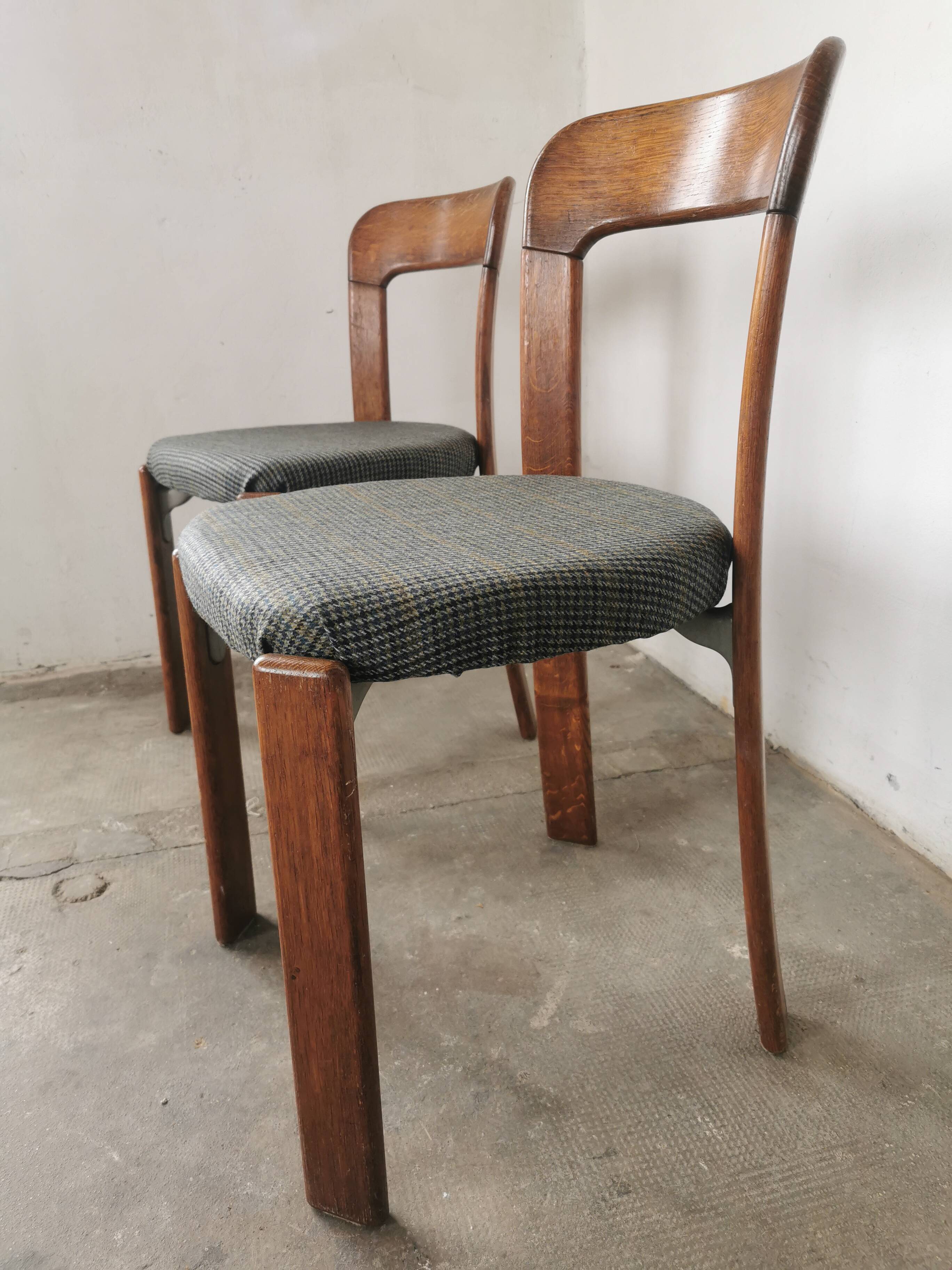 Pair of Bruno Rey Chairs