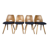 Chairs by Frantisek Jirak, 1960s, Set of 4