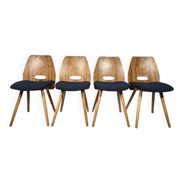 Chairs by Frantisek Jirak, 1960s, Set of 4
