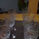 Six crystal champagne flutes signed Cristalleries de Lorraine, Charlotte model