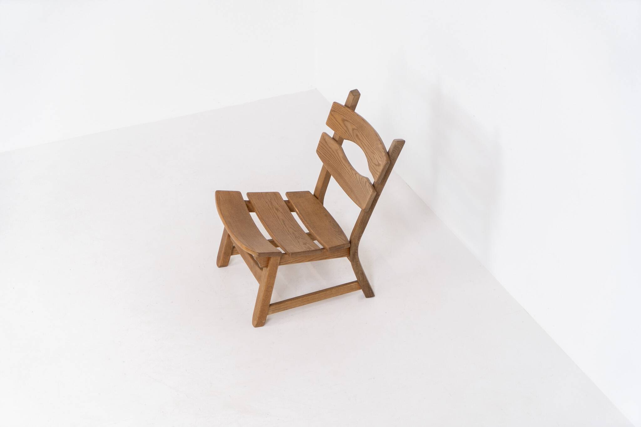 Brutalist lounge chair by AWA