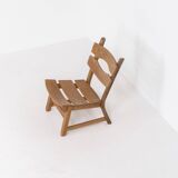 Brutalist lounge chair by AWA