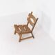 Brutalist chaise lounge by AWA
