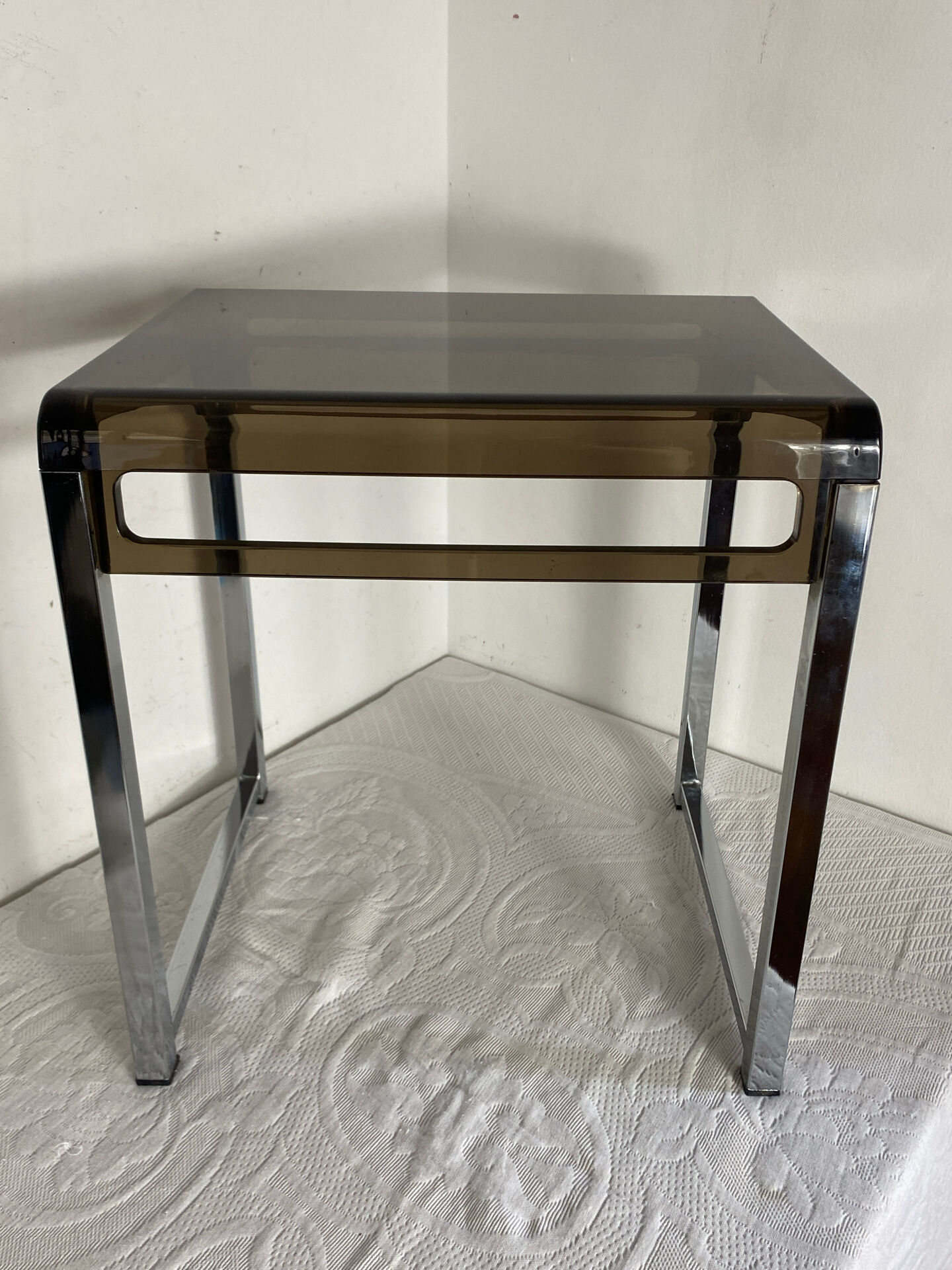 Side table Marc Berthier, 1970s