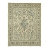 Handmade oriental unique 1980s 267 cm x 338 cm