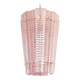 Contemporary Pink Murano Glass Lantern