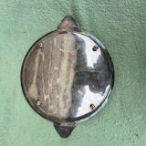 Silver metal tray