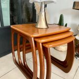 Trundle teak table Parker Knoll