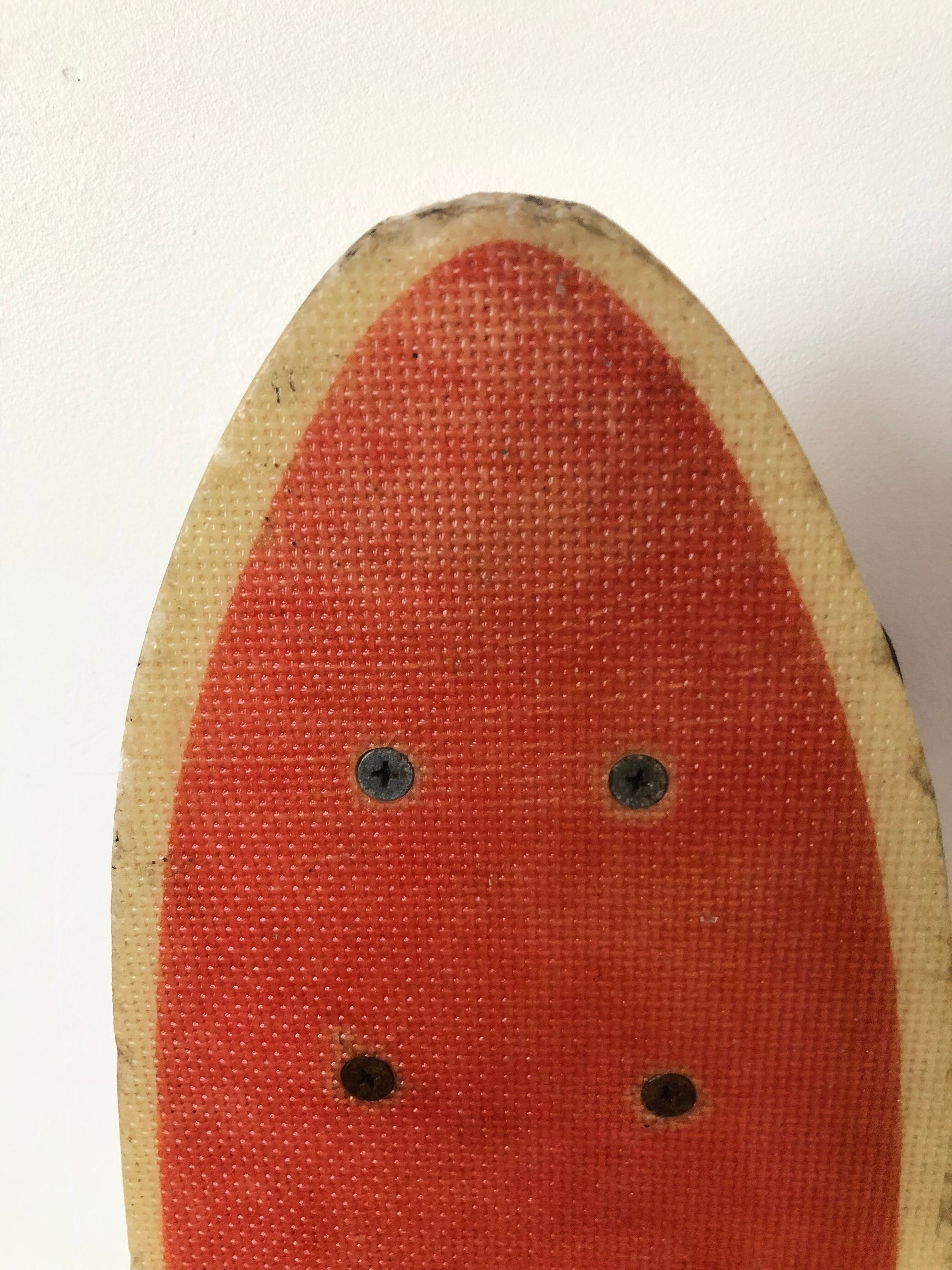 Vintage Pepsi-cola 1970s fiberglass skateboard