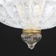 Amsterdam Palmetta, Italian Murano Glass Ceiling Light or Flush Mount, 1970