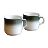 2 coffee cups SPM Walküre Porzellan Bayreuth