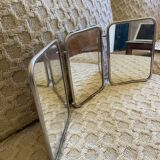 Mirror Barber vintage triptych 1960