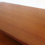 Mid century danish teak bookshelf 1960s
