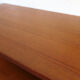 Mid century danish teak bookshelf 1960s