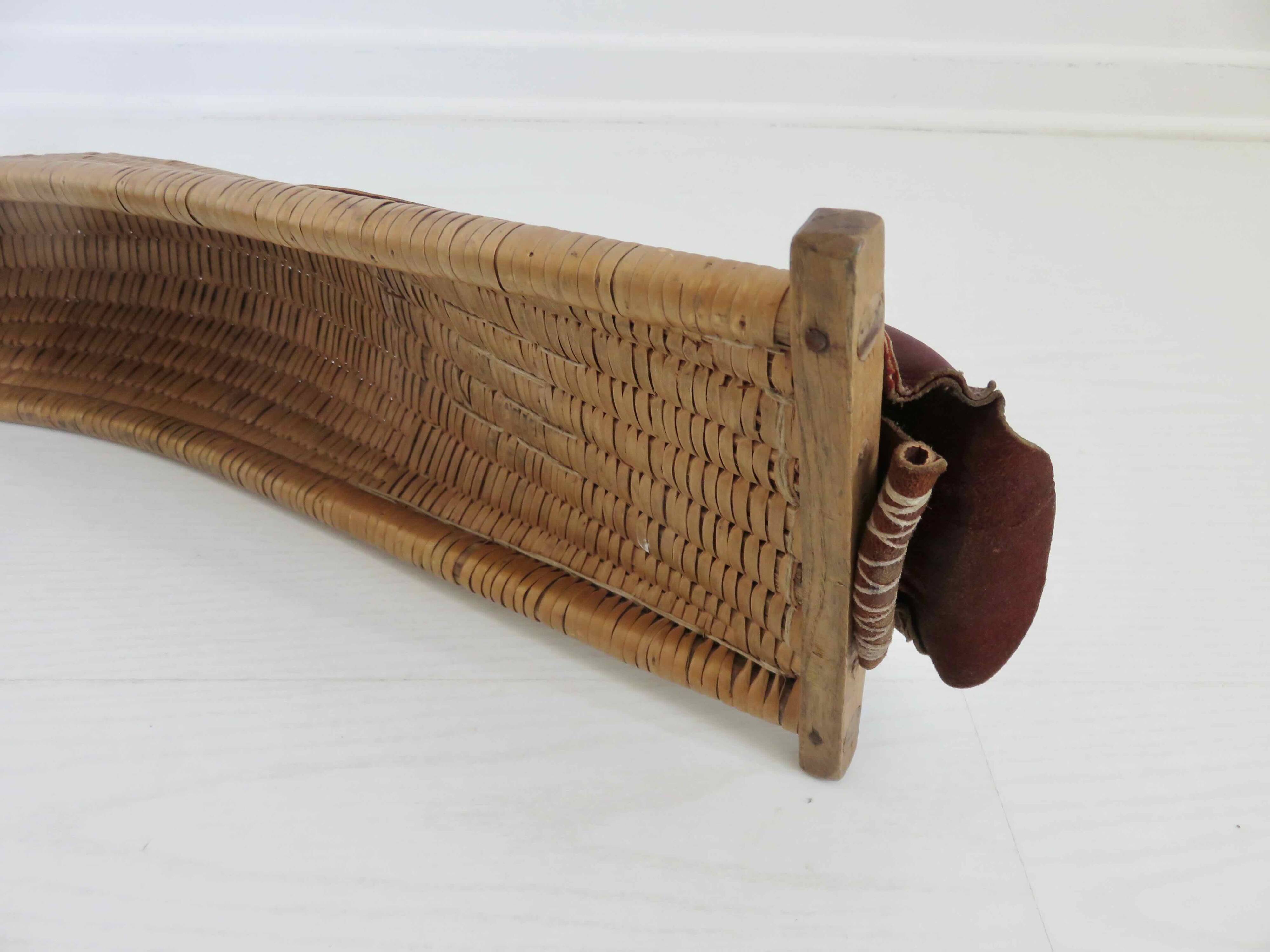 Ancient chistera, Basque Country