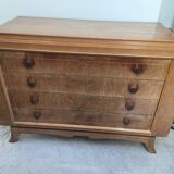 Commode en bois