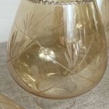 Smoked glass globes