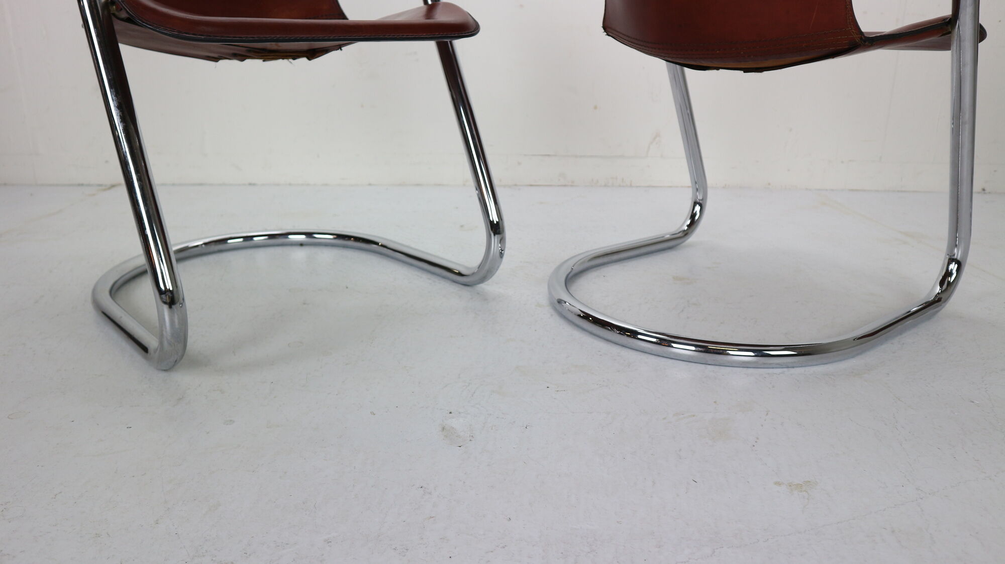 Set of 4 chairs for Cidue, 1970s, Italy
