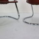 Set of 4 chairs for Cidue, 1970s, Italy