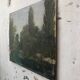 Oil painting “the Seine”