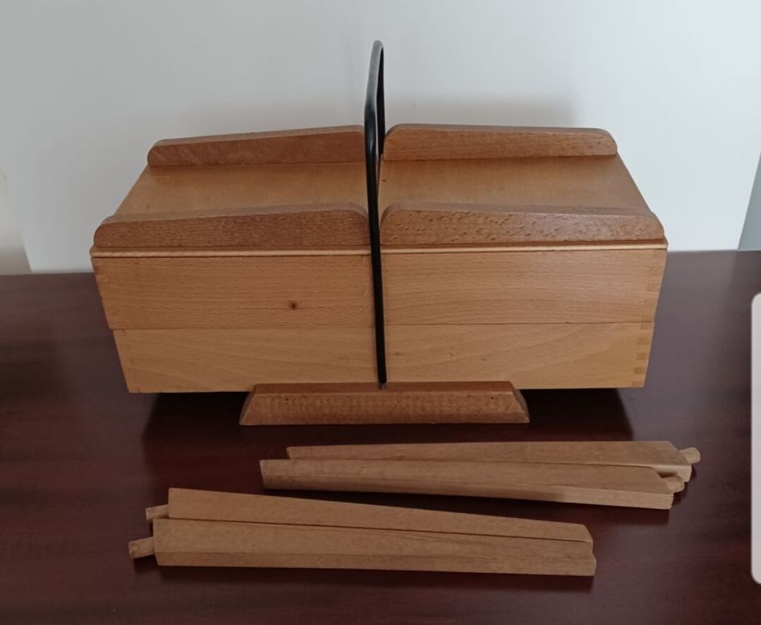 Vintage sewing box