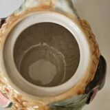 Handmade slip teapot FG