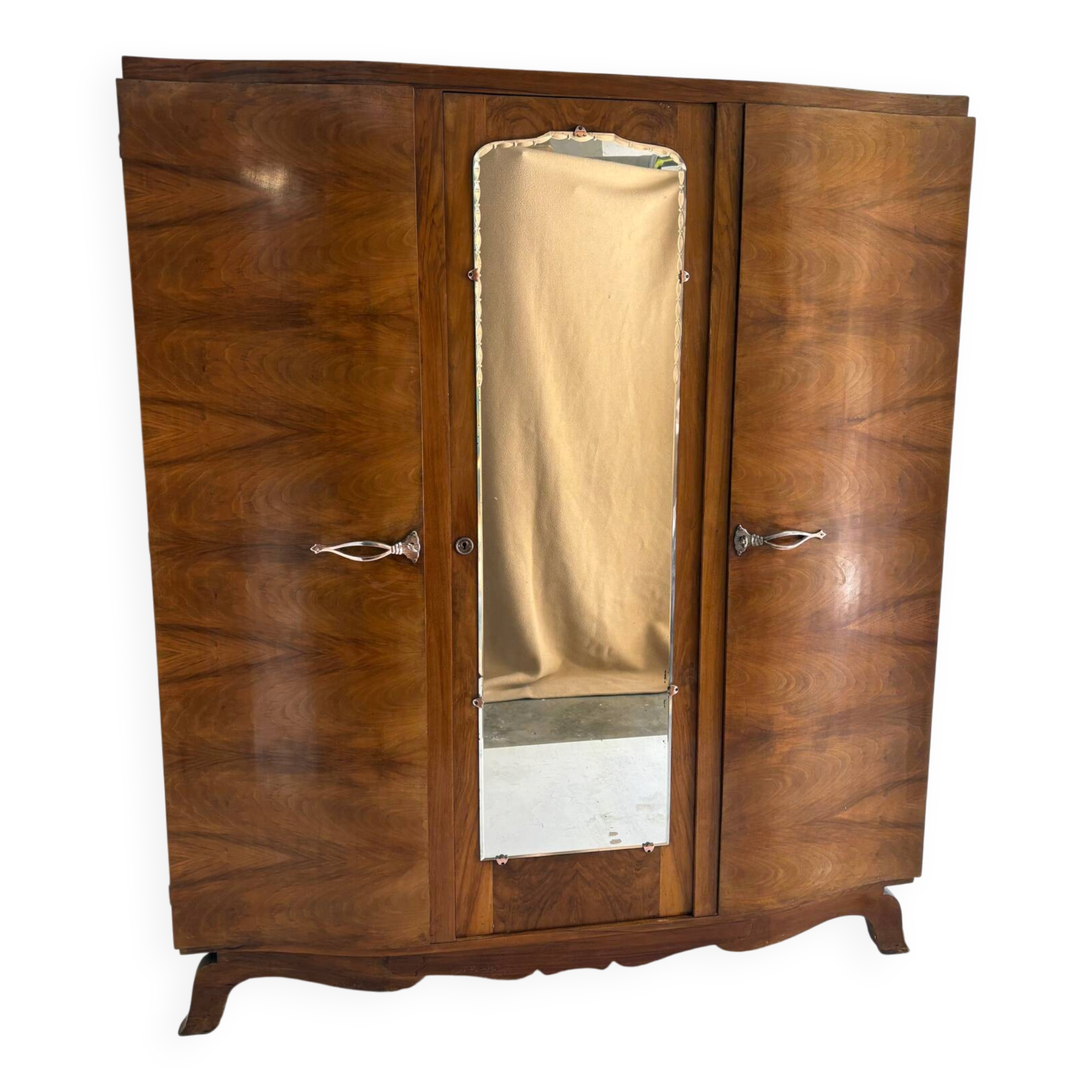 Parisian Art Deco wardrobe