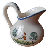 St Clément milk jug Breton decor