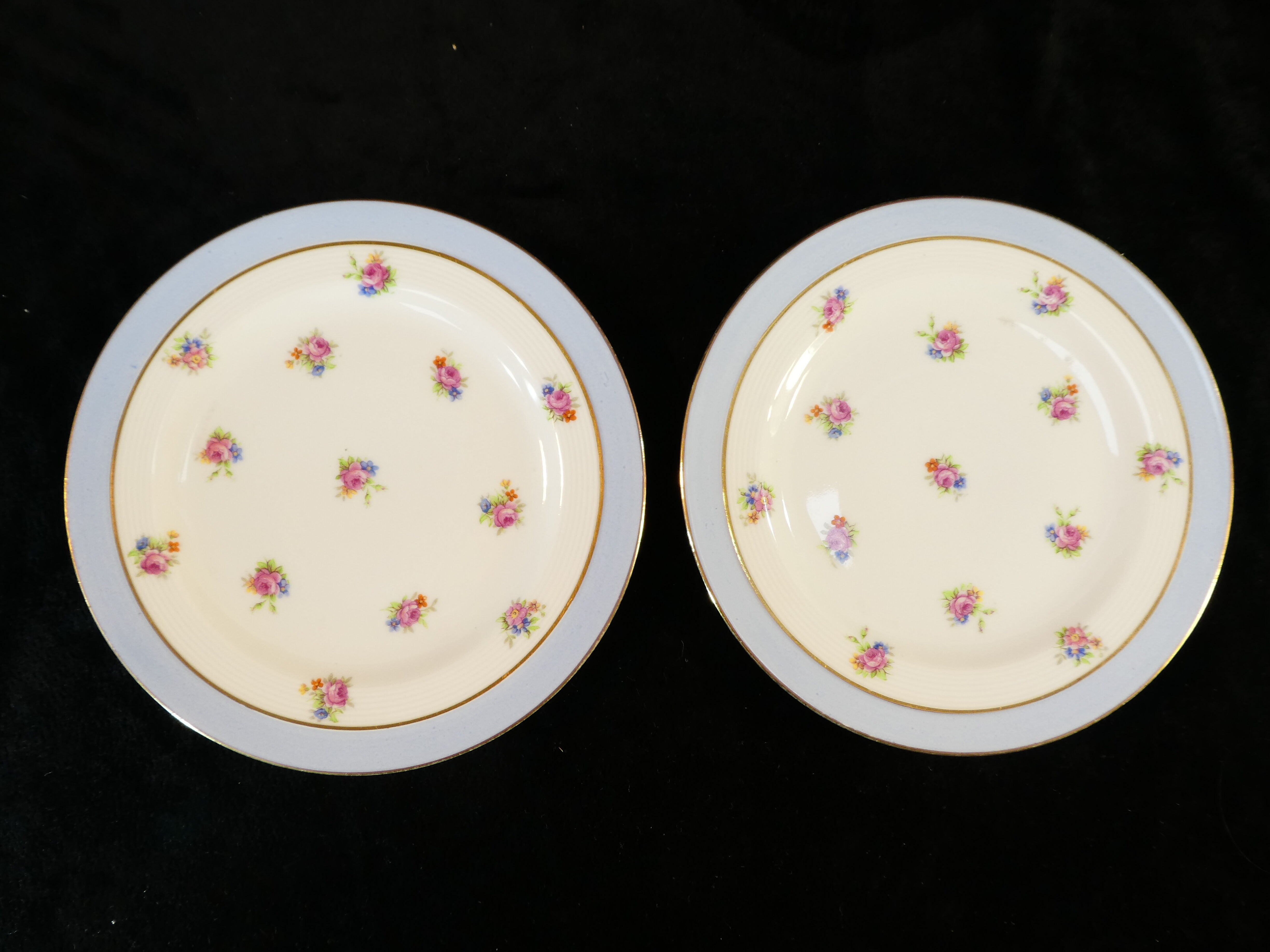 Porcelain pie service of limoges 50 years
