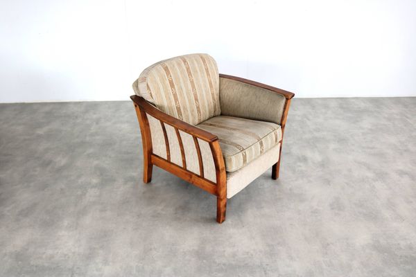 Fauteuils vintage   fauteuils   années 60   suède
