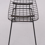 Steel Wire Stool Cees Braakman for Pastoe, 1958