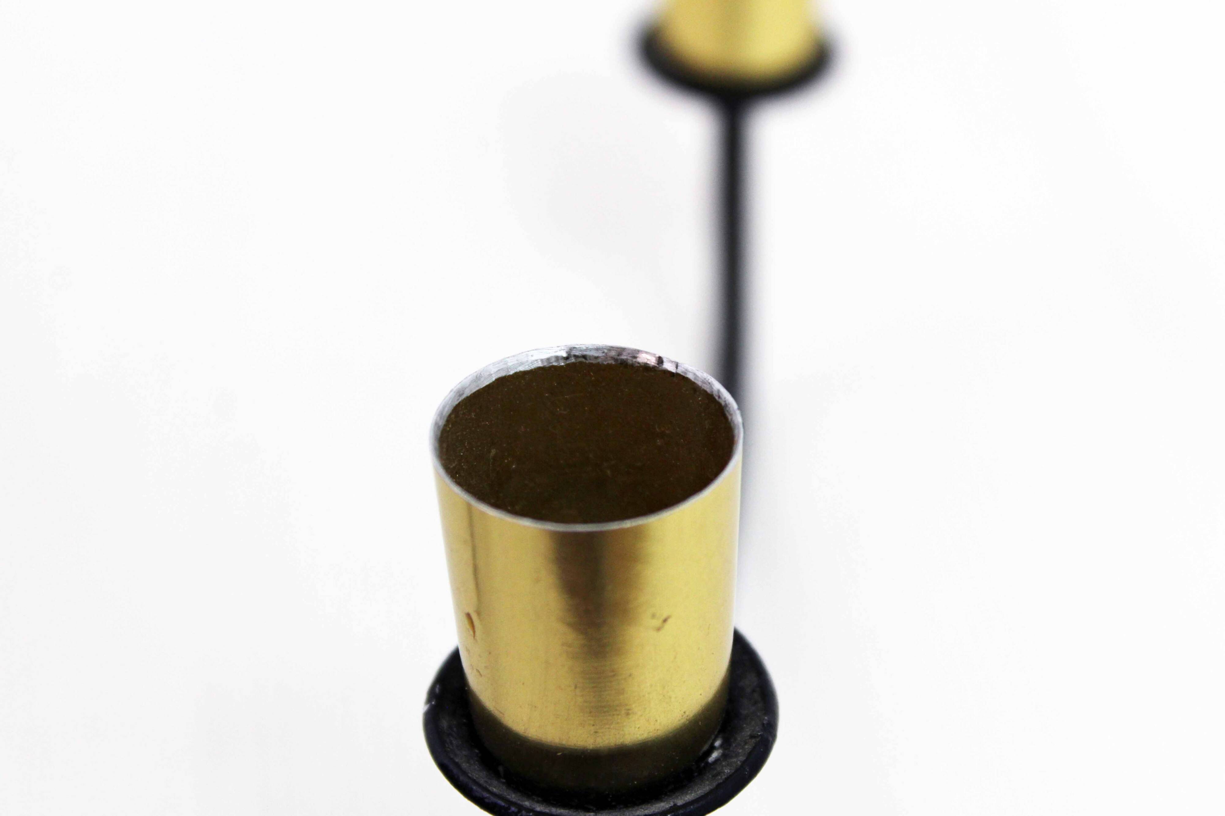 Pair of vintage candlesticks